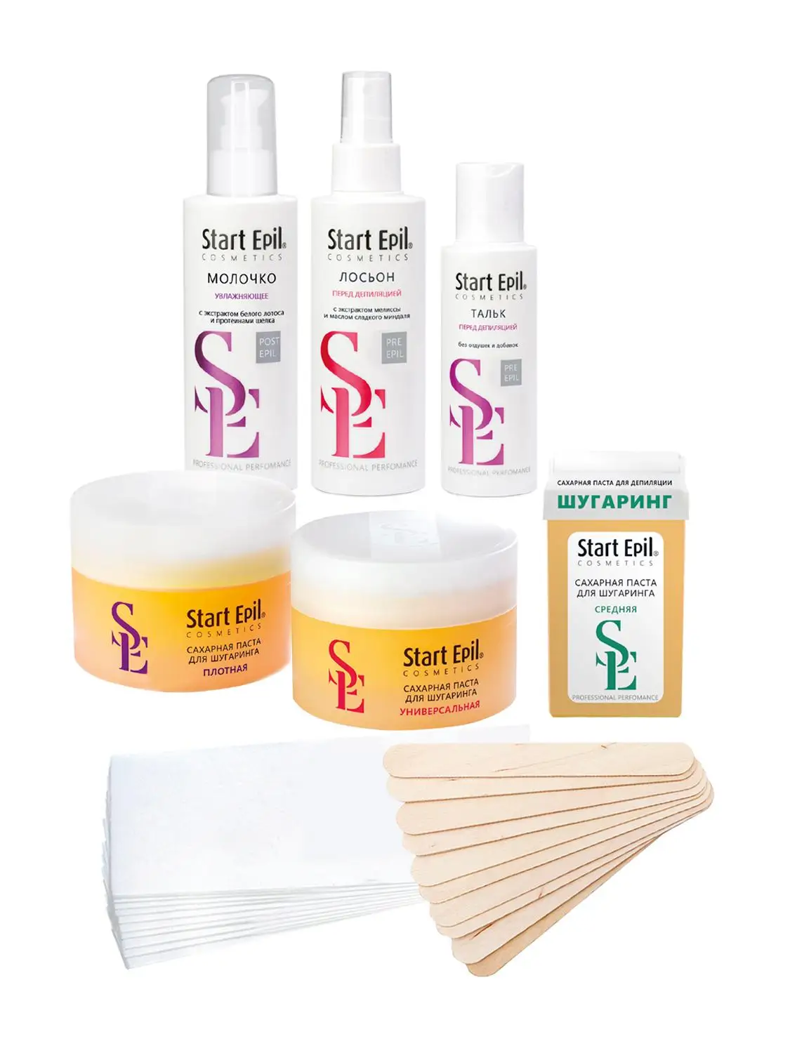 Набор для домашнего SPA-шугаринга Start Epil | Красота и здоровье