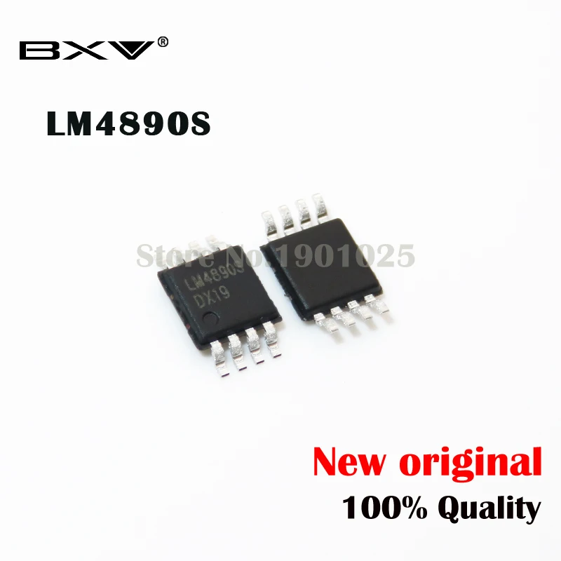 10 шт./лот LM4890 XPT4890 LB4890 NS4890 MSOP8 Оригинал IC Бесплатная доставка | Электронные