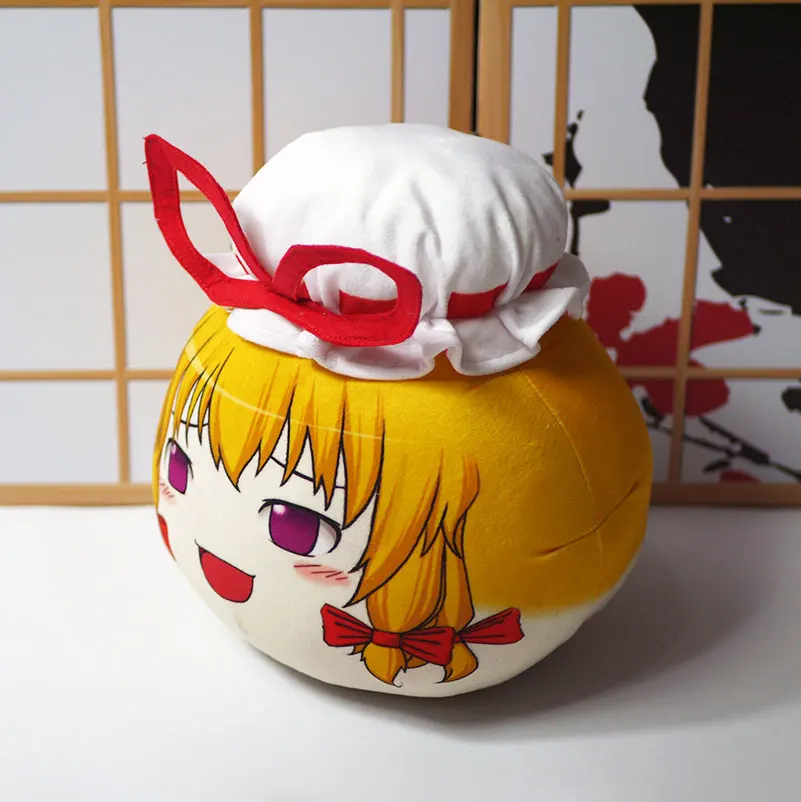 Аниме проект TouHou плюшевая игрушка Юкари Якумо Take it easy фигурная кукла 30 см мягкая