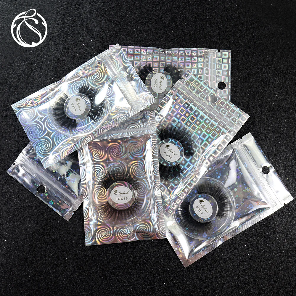 Новые 3D Искусственные норковые ресницы шелковые натуральные накладные долговечные мягкие пушистые Густые