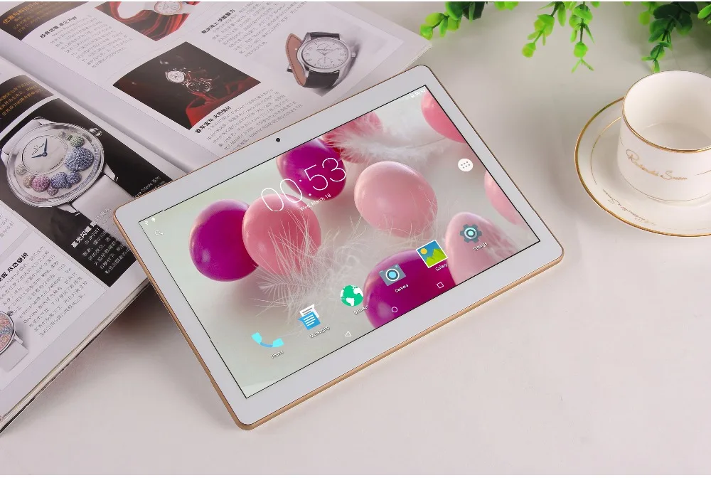 

Планшет на Android 10,1, восемь ядер, экран 10,0 дюйма, 4G LTE