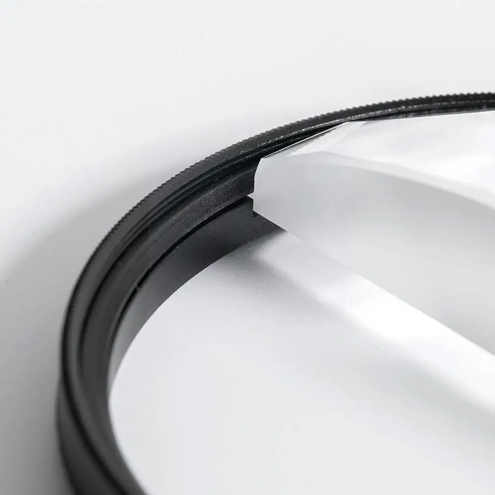 

77mm Blur Effects Camera Filter DSLR Photography Foreground Filter Double Half Moon Prism Special Lens Variable Effects D0E8