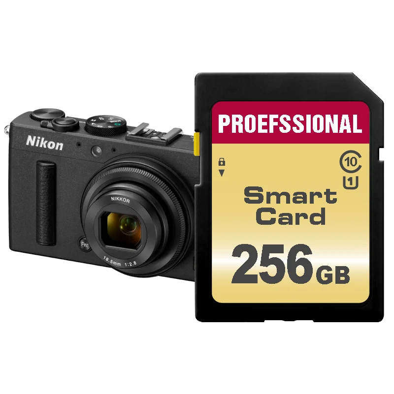 Карта памяти SD для камеры 128 ГБ 32 A1 класс 10 16 SD-карта SRL 64 256 Sony Canon SLR | Компьютеры и