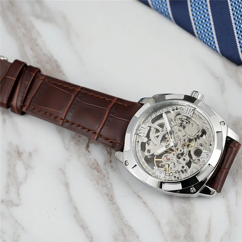 Часы наручные FORSINING Мужские механические автоматические спортивные брендовые