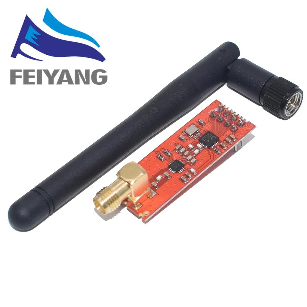 Original 1 шт. специальные акции 1100 м дальние NRF24L01+ PA+ LNA беспроводные модули(с антенной - Цвет: Original