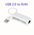 USB Ethernet адаптер, USB Сетевая карта к USB RJ45 Lan для ПК Windows 7810  XP Xiaomi Mi Box 3S Nintendo Switch Ethernet USB