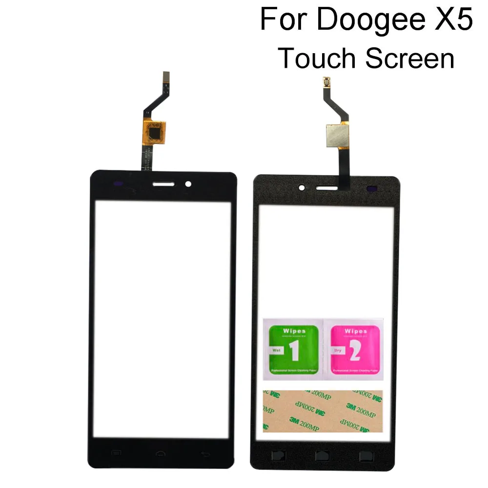Сенсорный экран для Doogee X5 сенсорный дигитайзер Pro Сенсорная панель сенсор