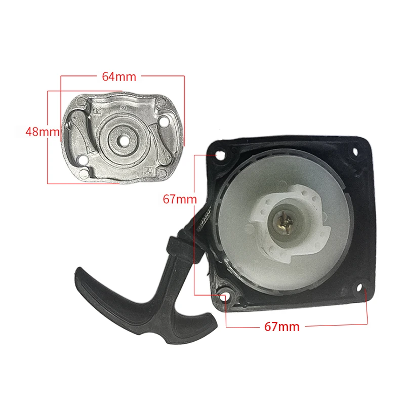 CG520 CG430 легкий стартер с шкивом подходит для TL43 TL52 кусторез 1E40F-5 1E44F-5 триммер для травы пиворез с низким уровнем отжима CG520 CG430 легкий стартер с шкивом подходит для TL43 TL52 кусторез 1E40F-5 1E44F-5 триммер для травы пиворез с низким уровнем отжима