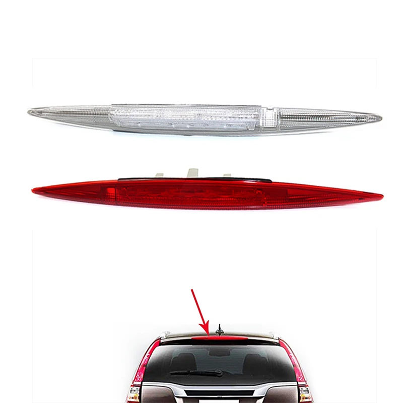 Новый Высокий тормозной светильник для Honda CR V 2012 2016 красный задний в виде ракушки
