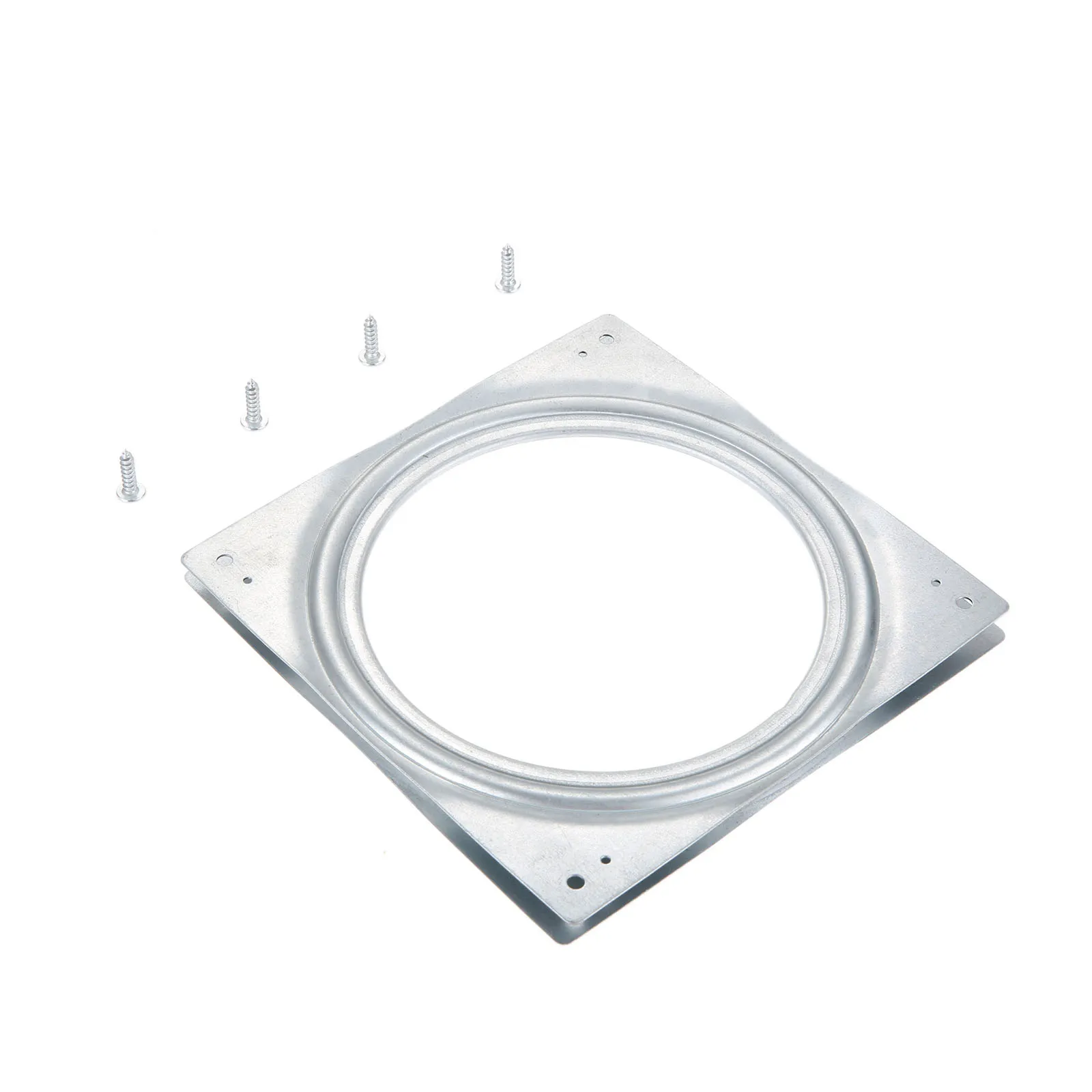 1 шт. квадратный подшипниковая поворотная пластина настольных подносов