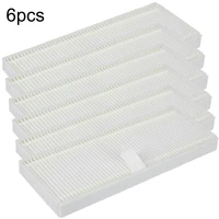6pcs vacuum cleaner filter replacement for ecovacs deebot r95mk2 r96 r97 dr95 kta robotic vacuum cleaner accessories