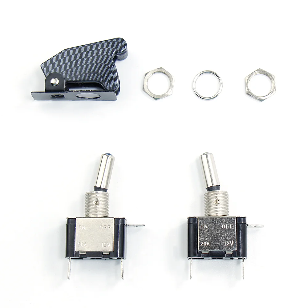 Рычажный переключатель для авто лодки 12 В 20 А тяжелый Переключатель ВКЛ/ВЫКЛ