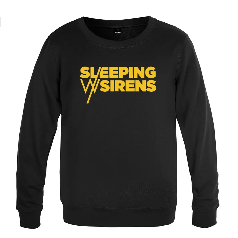 

Свитшот мужской с круглым вырезом и длинным рукавом, Повседневный пуловер в стиле хип-хоп, уличная одежда для фитнеса, сон с сиренями, рок, ве...