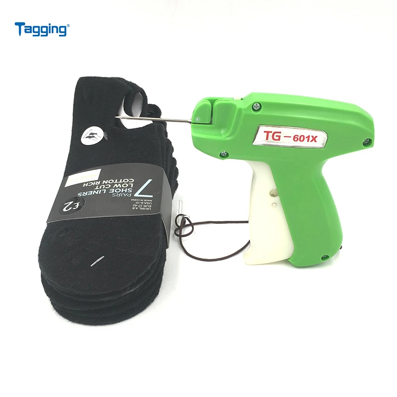 Высокое качество TG601X супер длинный тонкий 60 мм длина игла тег пистолет для