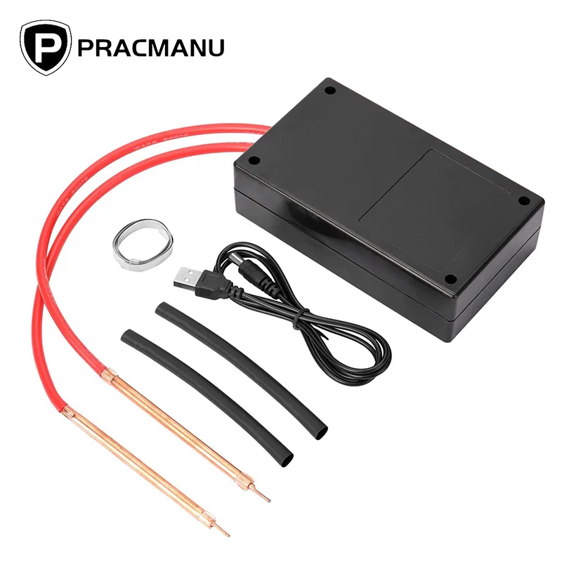

Spot Welder Portable 6 Gears Adjustable Mini Spot Welding Machine for 18650 Battery Spot Welder Spot Welding Machine Tool Kit