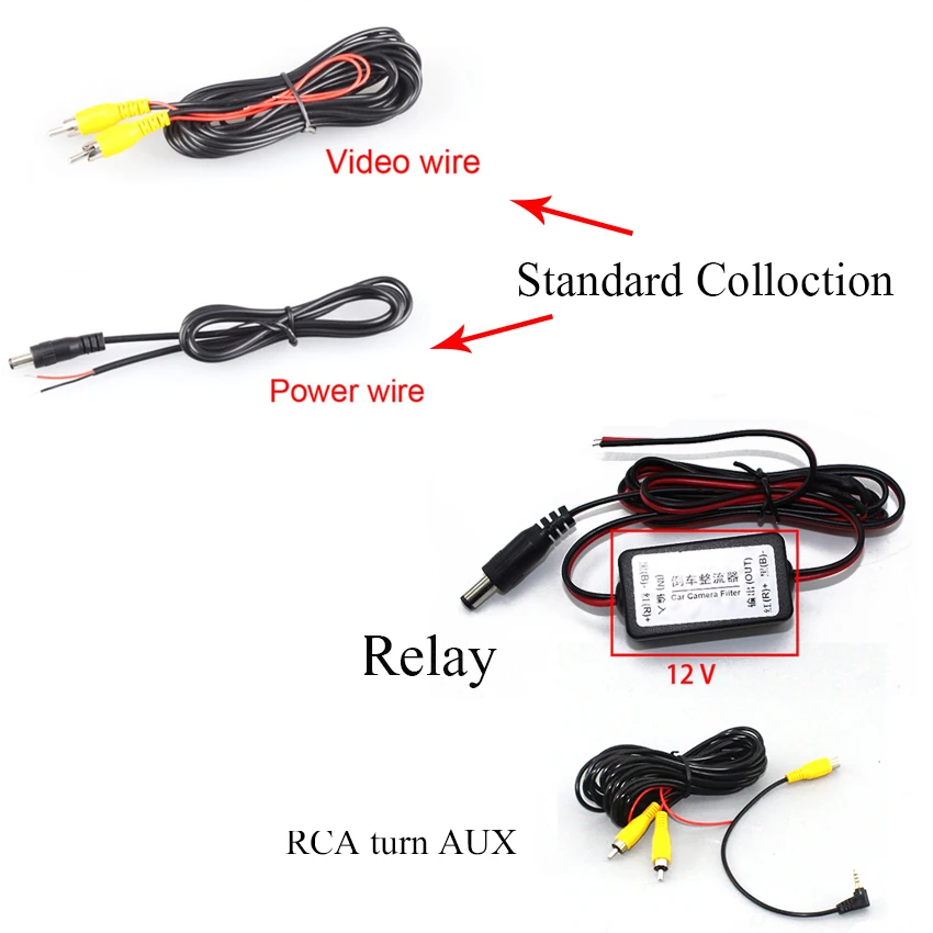 

Krtabo For Mitsubishi Colt Plus 2002~2012 Waterproof Night Vision Car Rear View Back Up Reverse Parking Camera