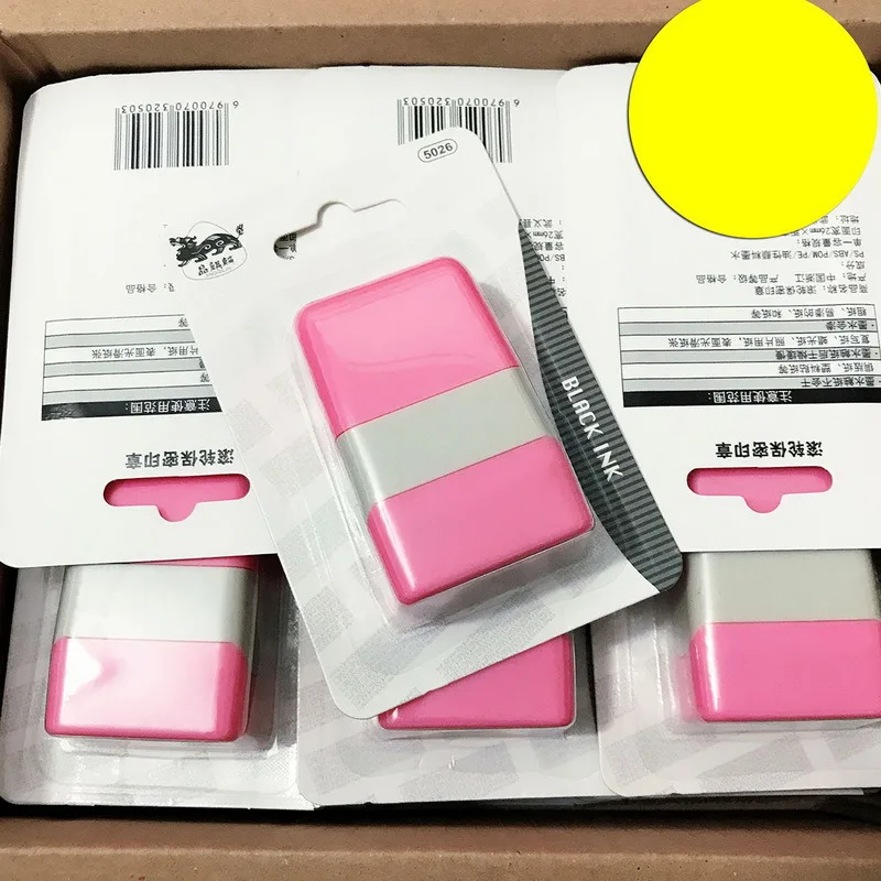 

Security Stamp Roller Privacy Seal Roller Type Cover Eliminator Seal Portable Self-Inking Identity Theft Protection Roller Stamp