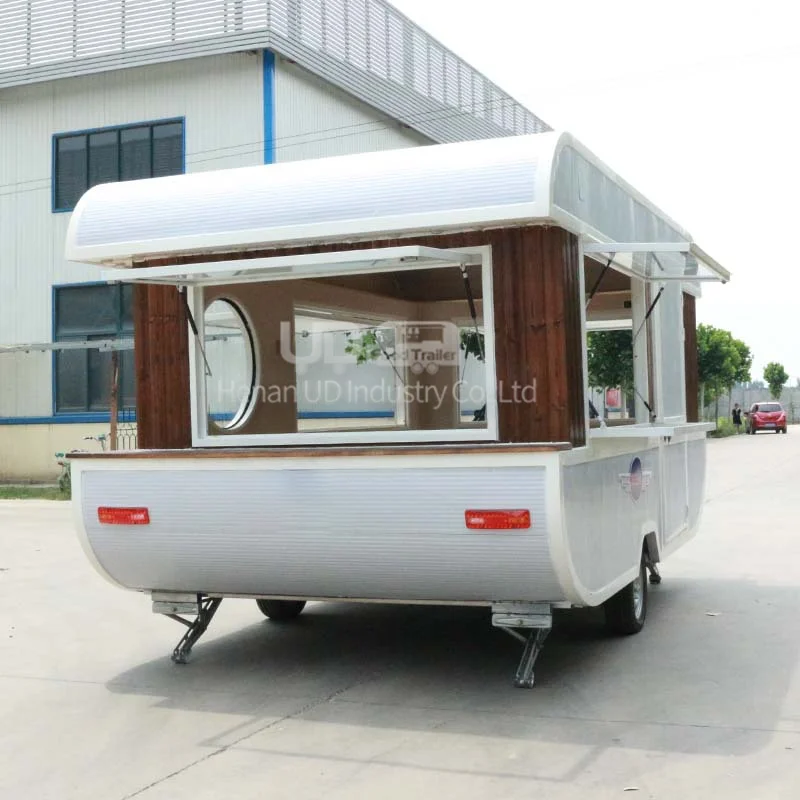 Специальный фургон для мороженого Hotdog мобильный кухонный грузовик трейлер еды |