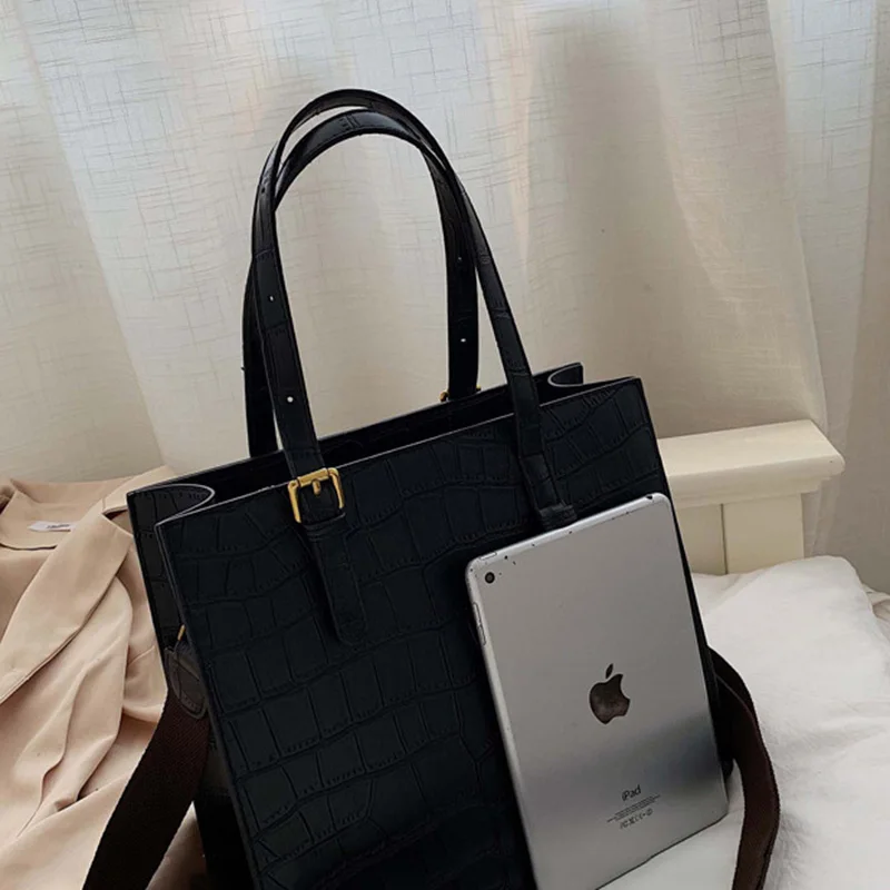 

Women Handbags pu Leather Shoulder Bag Fashion Handbag Ladies Large Capacity Purse Female Totes Multi-Function Top-handle Bags