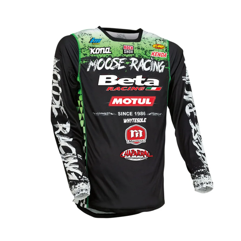 Team bmx moto cross Джерси для эндуро mtb Горный MX горный велосипед DH одежда на заказ maillot