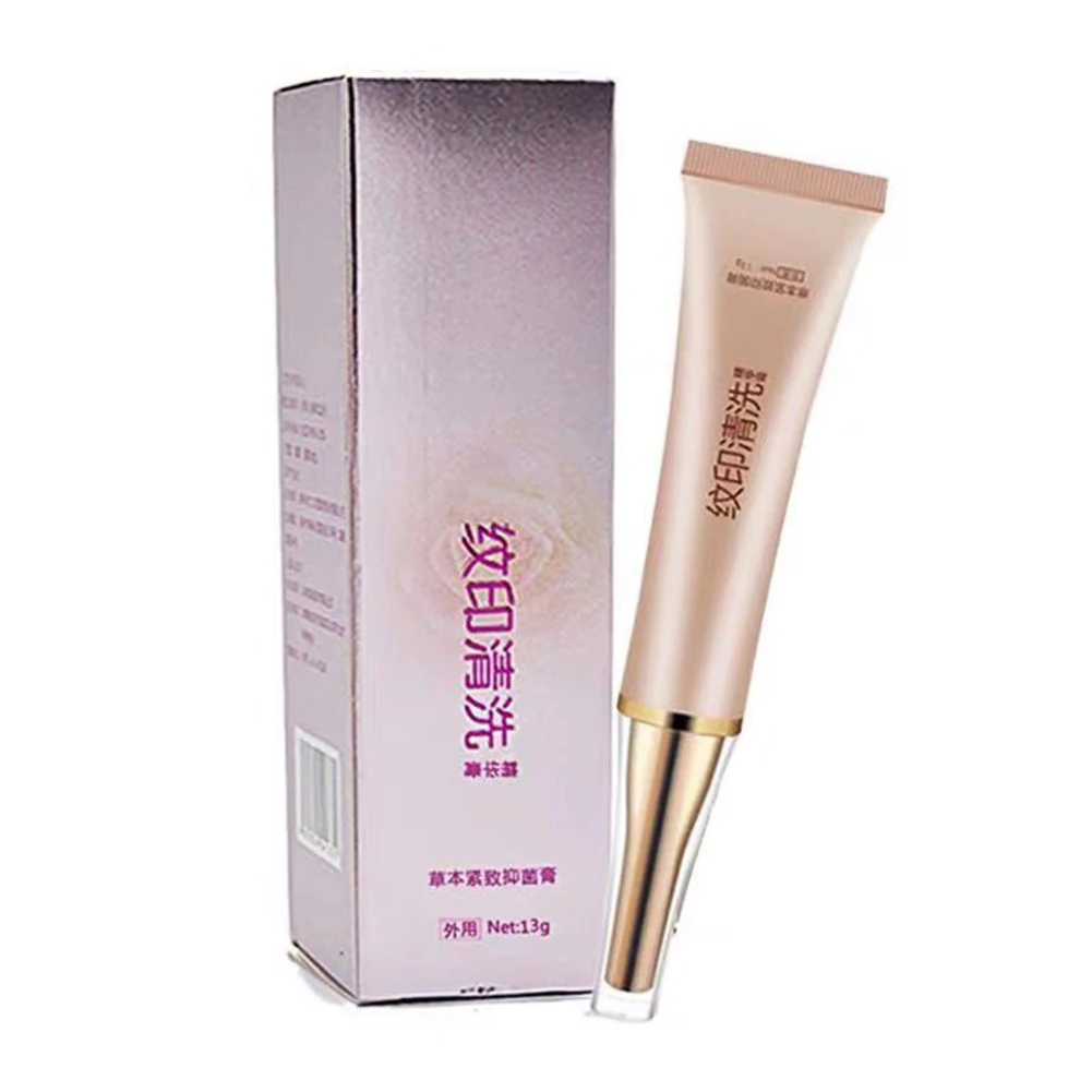 

New Permanent Tattoo Removal Cream No Pain Remover Cream Permanent Body Art Skin Eyebrow Fading Tattoo Supplies Cream shipping