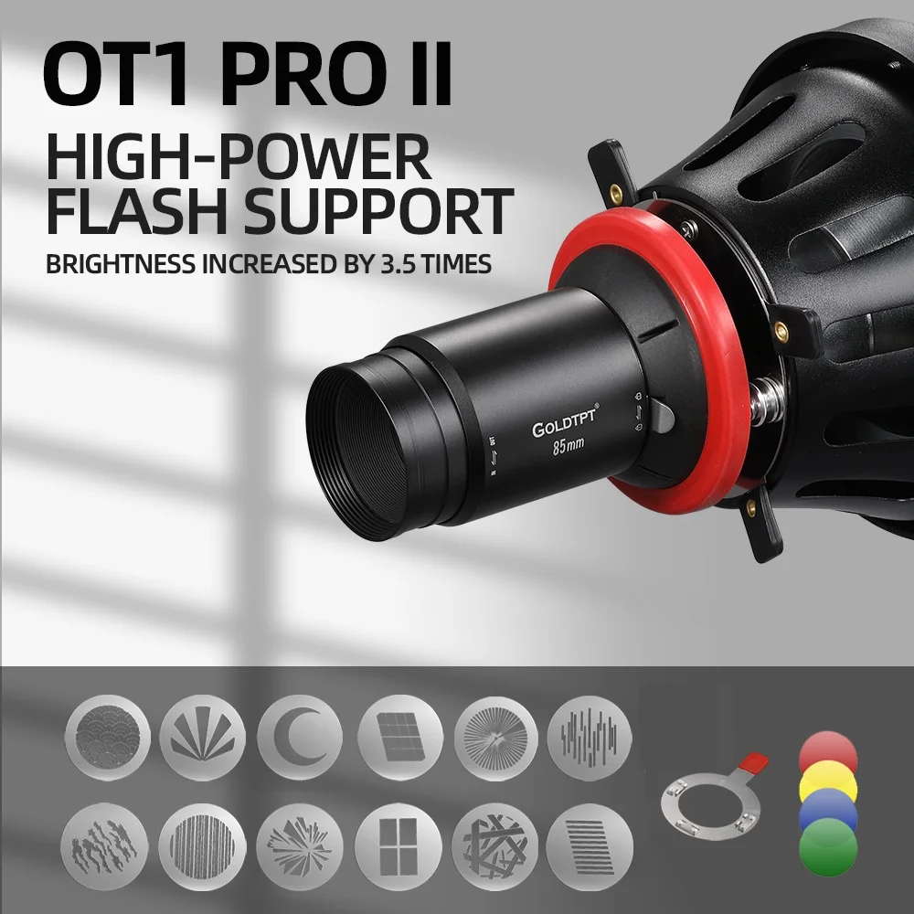 Оптический конденсатор для фотосъемки OT1 PRO II Focalize | Электроника