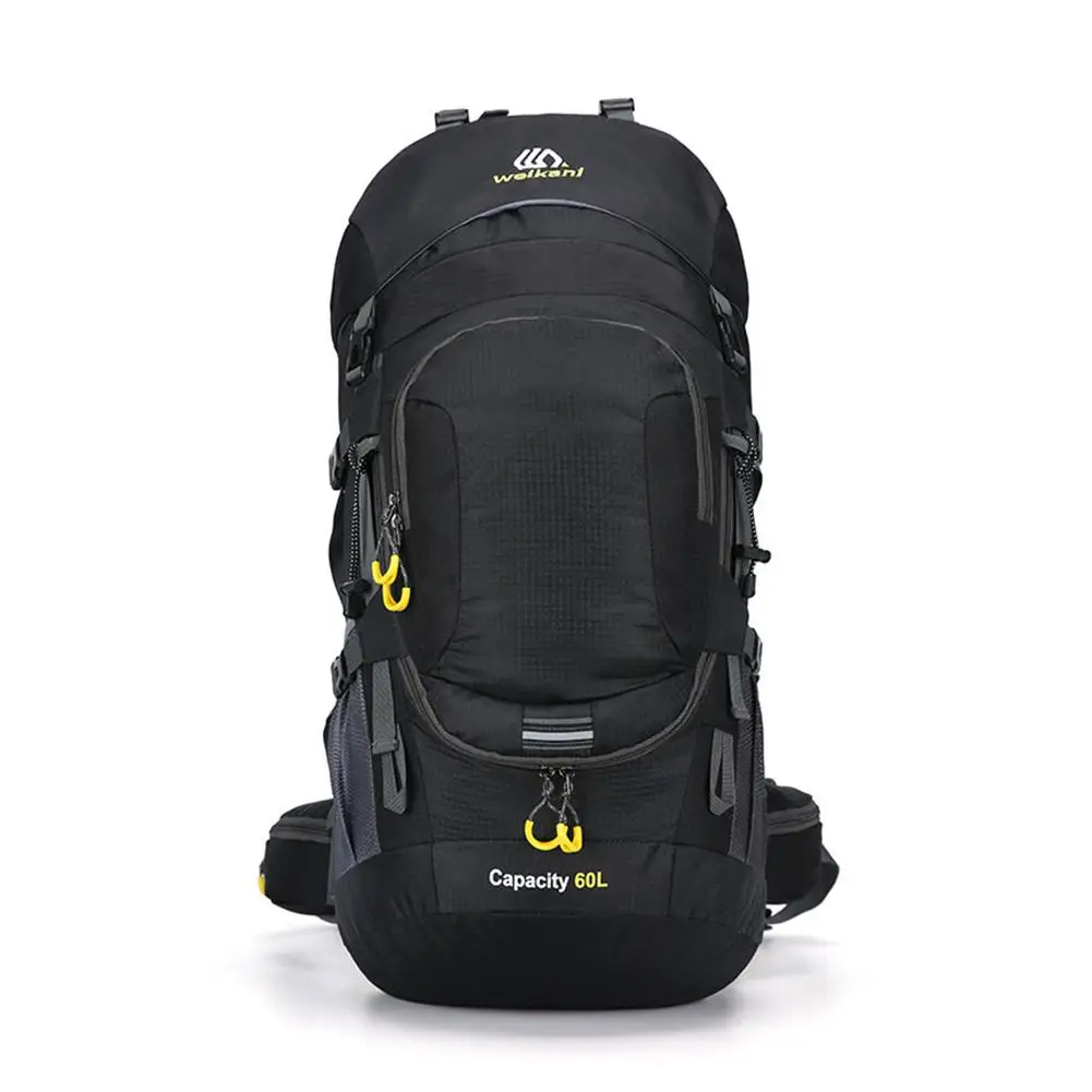 Waterproof Hiking Backpack Rucksack 60L Outdoor Sports Bag Travel Camping Women Trekking For Men | Спорт и развлечения