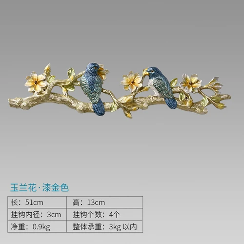 

Fashion 3D Bird Decoration Wall Hook Key Holder Wall Hangers Over The Door Hooks for Hanging Keys Holder Wall Home Door Hook