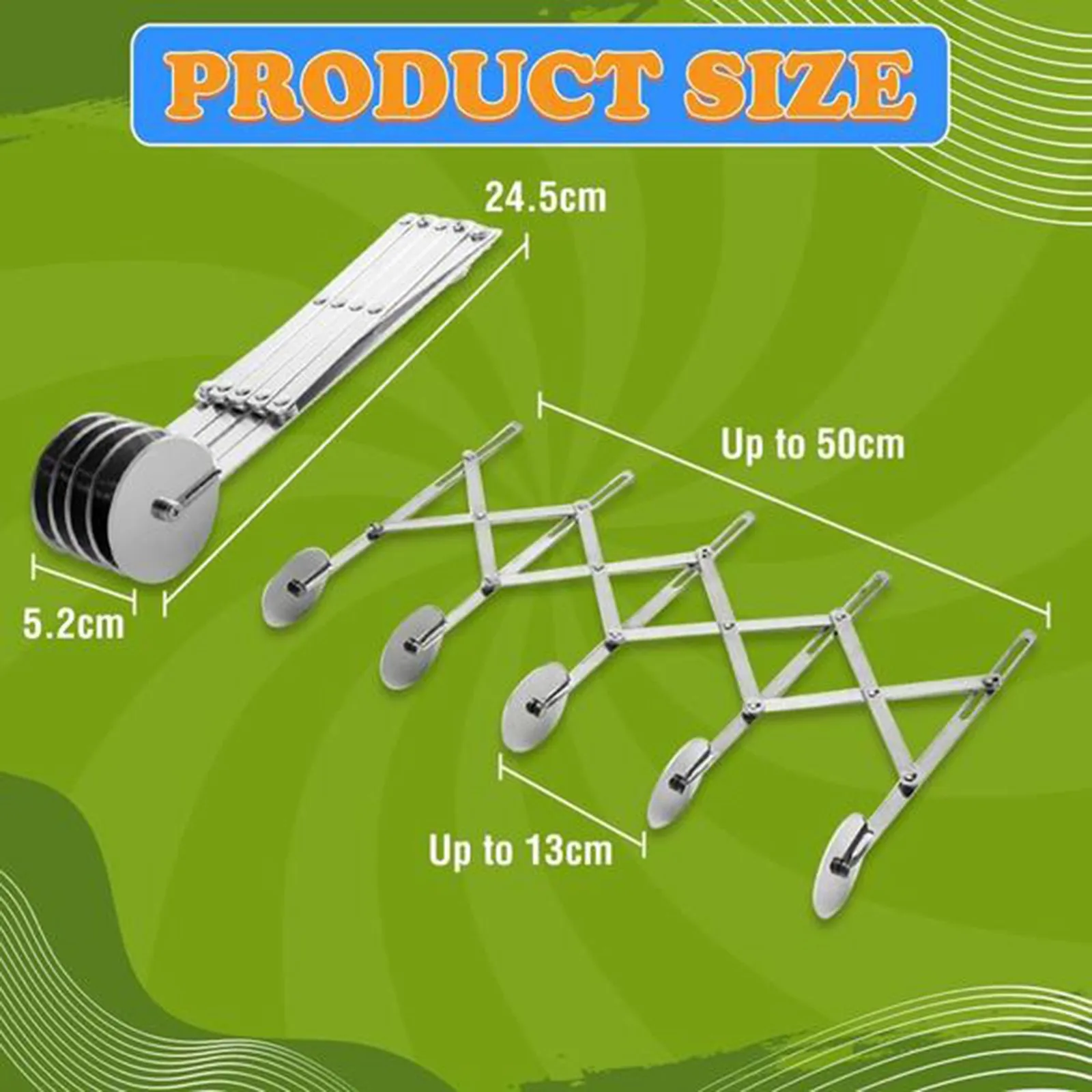 

3/5 Wheels Cutter Dough Divider Side Pasta Knife Flexible Rollerblade Pizza Pastry Peeler Stainless Steel Bakeware Tools 35#G30
