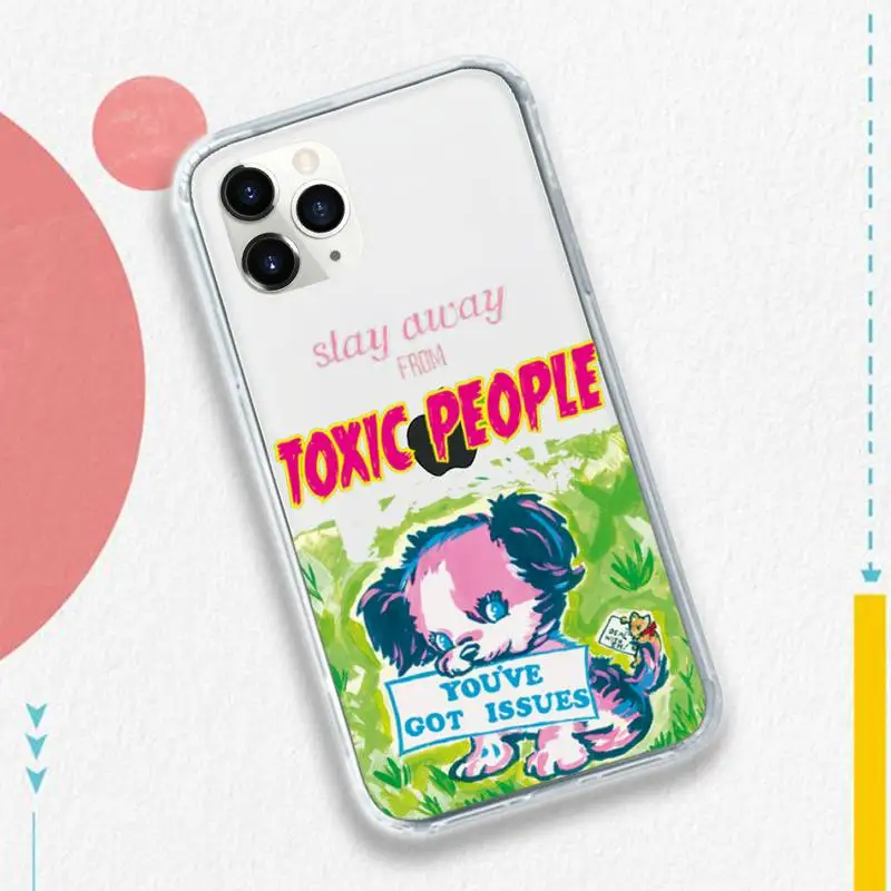 

gifts Sheep Art Dog My Life is Crap Phone Case Transparent soft For iphone 5 5s 5c se 6 6s 7 8 11 12 plus mini x xs xr pro max