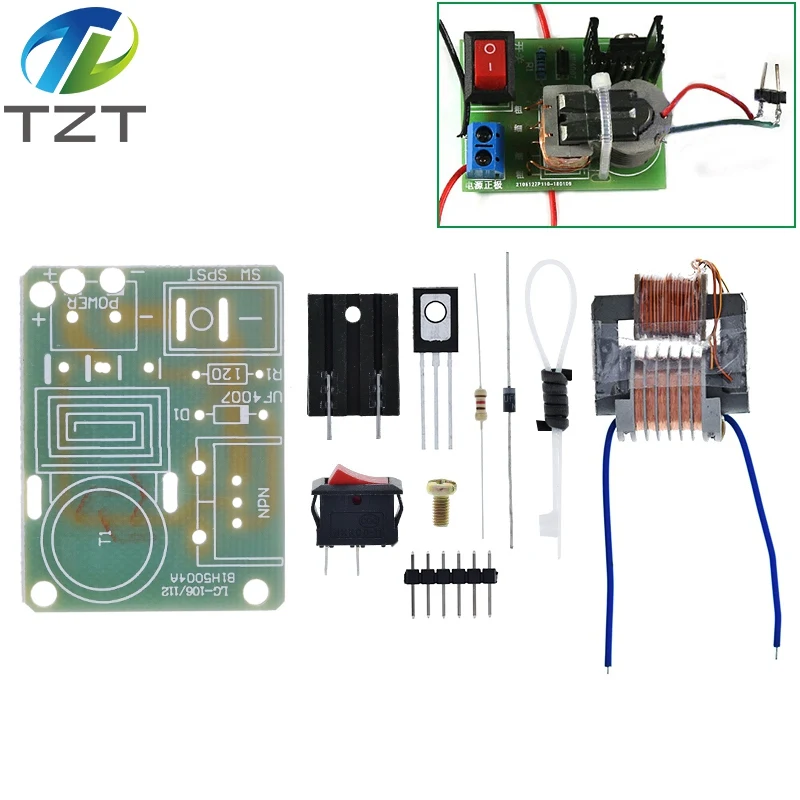 Генератор дугового зажигания 15 кВ высокочастотный постоянный ток высокое