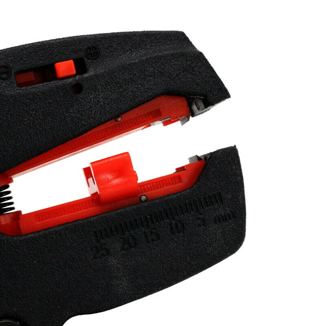

0.08-6mm Self-adjusting Pliers Automatic Automatic Wire Strippers Tool Insulation Wire Stripper Range 0.08-6mm High Quality