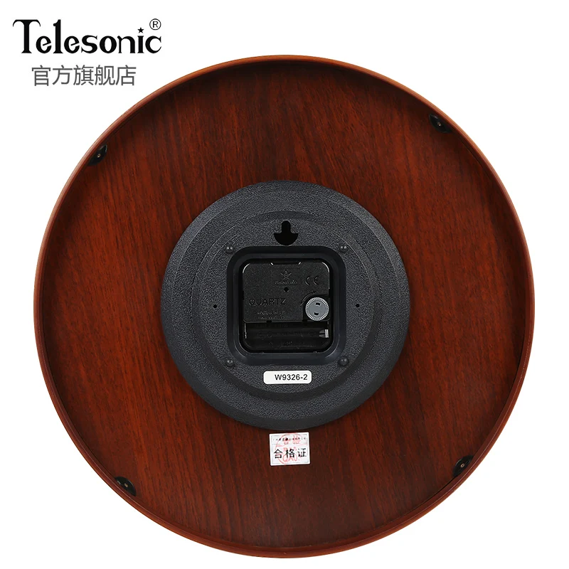 Деревянные настенные часы в стиле ретро скандинавском для гостиной Креативные