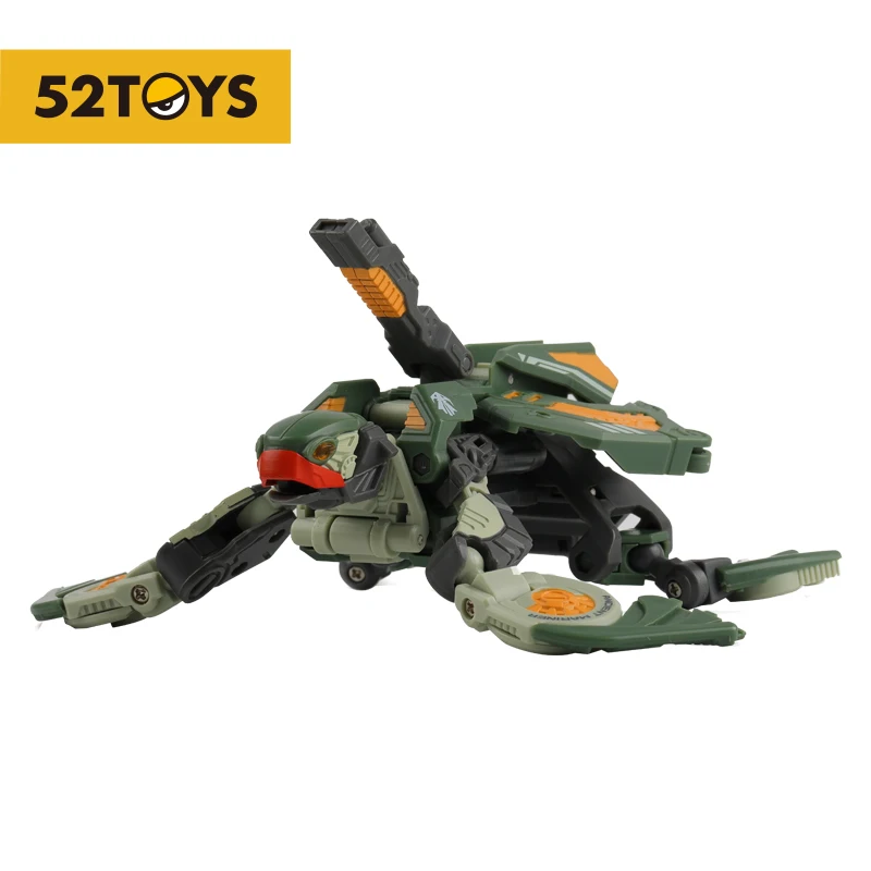 

Transformation 52TOYS Beast Box Series Turtle Deformation Assembly Model Abandoned Reef Trendy Mecha Boys Toys