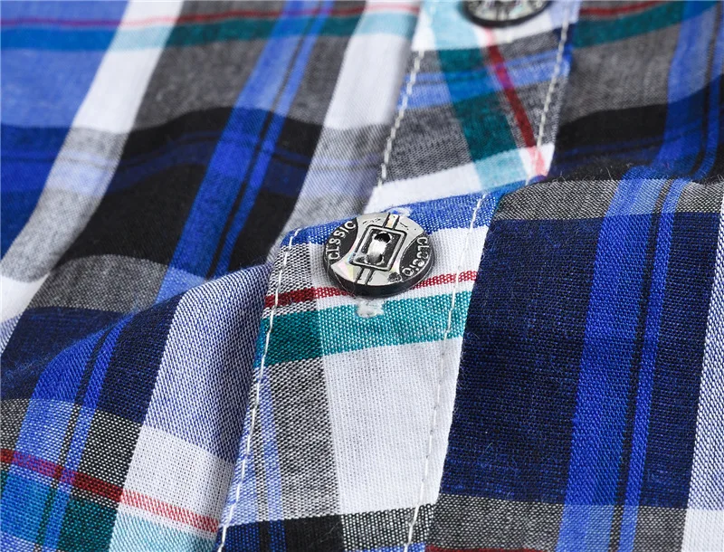 

Children Shirt 2021 Summer Kids Grid Tops Boys Girls Gentleman Cardigan Shirts Boy Short Sleeve T shirts Fashion Baby Clothing