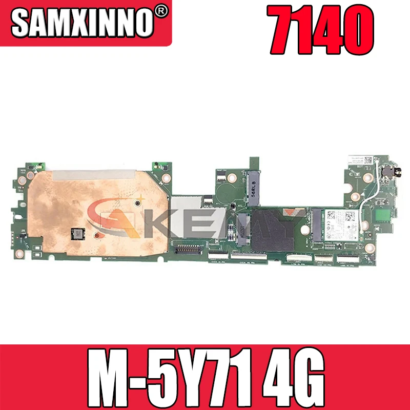 

Akemy абсолютно новый настольный материнская плата для ноутбука DELL Venue 11 pro 7140 M-5Y71 4G Встроенная память CN-0VYPC7 материнская плата 100% тестирование