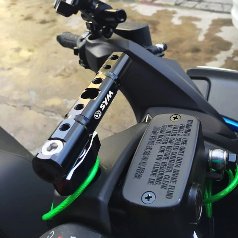 Аксессуары для мотоциклов с ЧПУ поперечная панель зеркала заднего вида