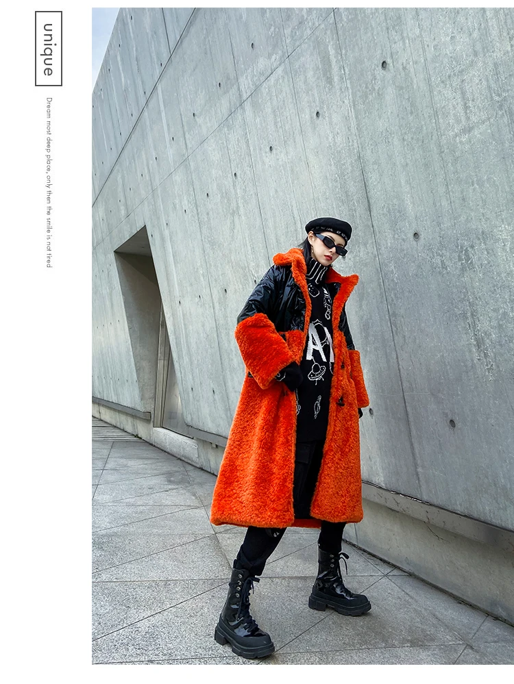 SuperAen New Winter Thick Warm Parkas Coat Women Pluz Size Wild Casual Parkas Coat Female Fashion Cotton Women Clothing