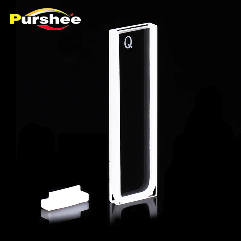 Стандартная фотофотокамера с крышкой (1 мм)/кварцевая