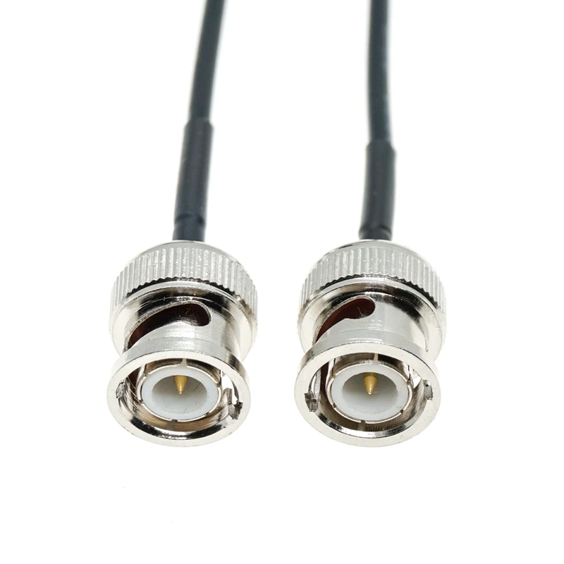 

Штекер BNC-штекер BNC штекер коннектор обжимной джемпер pigtail RG174 RG316 кабель