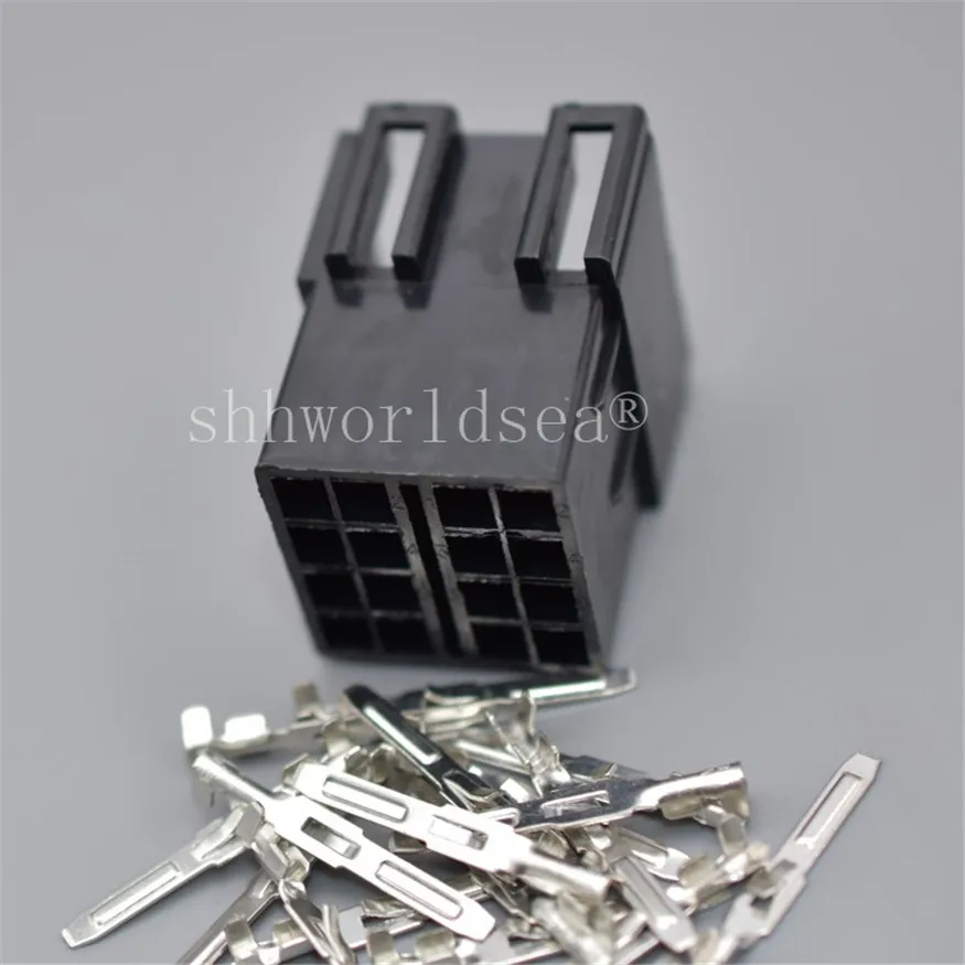 1 компл. 16 контактов 3 5 мм автомобильный аудиокабель разъем провод ISO вилка гнездо