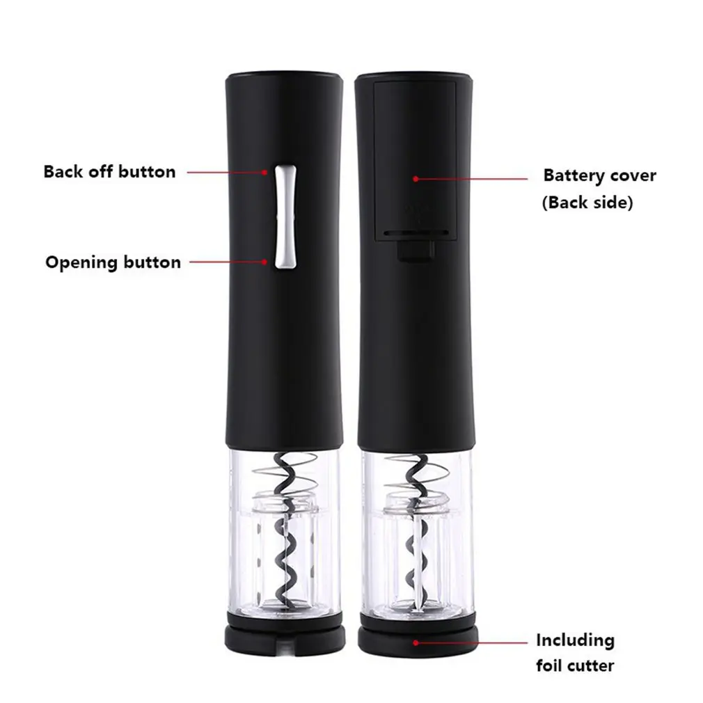 

Automatic Bottle Opener For Red Wine Electric Red Wine Openers Jar Opener Kitchen Accessories Gadgets Bottle Opener