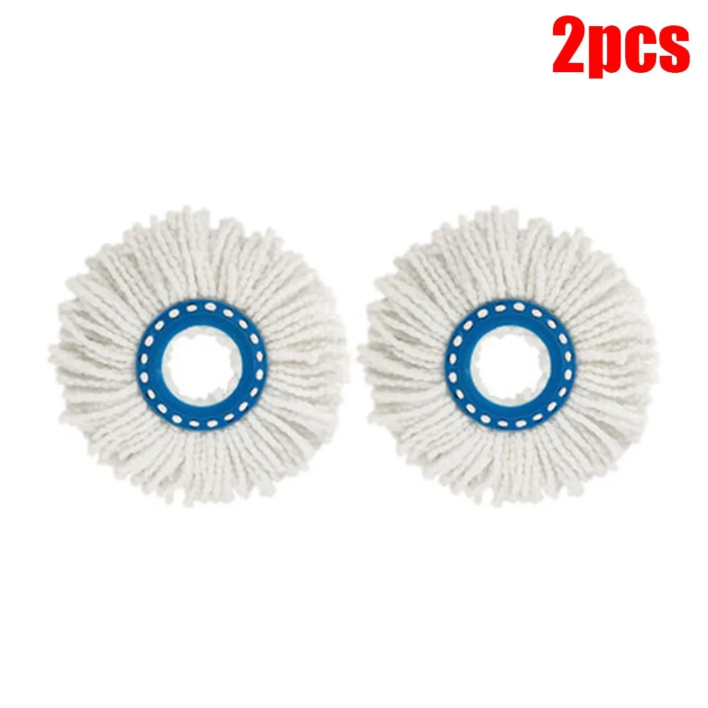 

2pcs Mop Replacement Heads For German Leifheit Disc Microfiber Replacement Head Rotating Mop Cloth