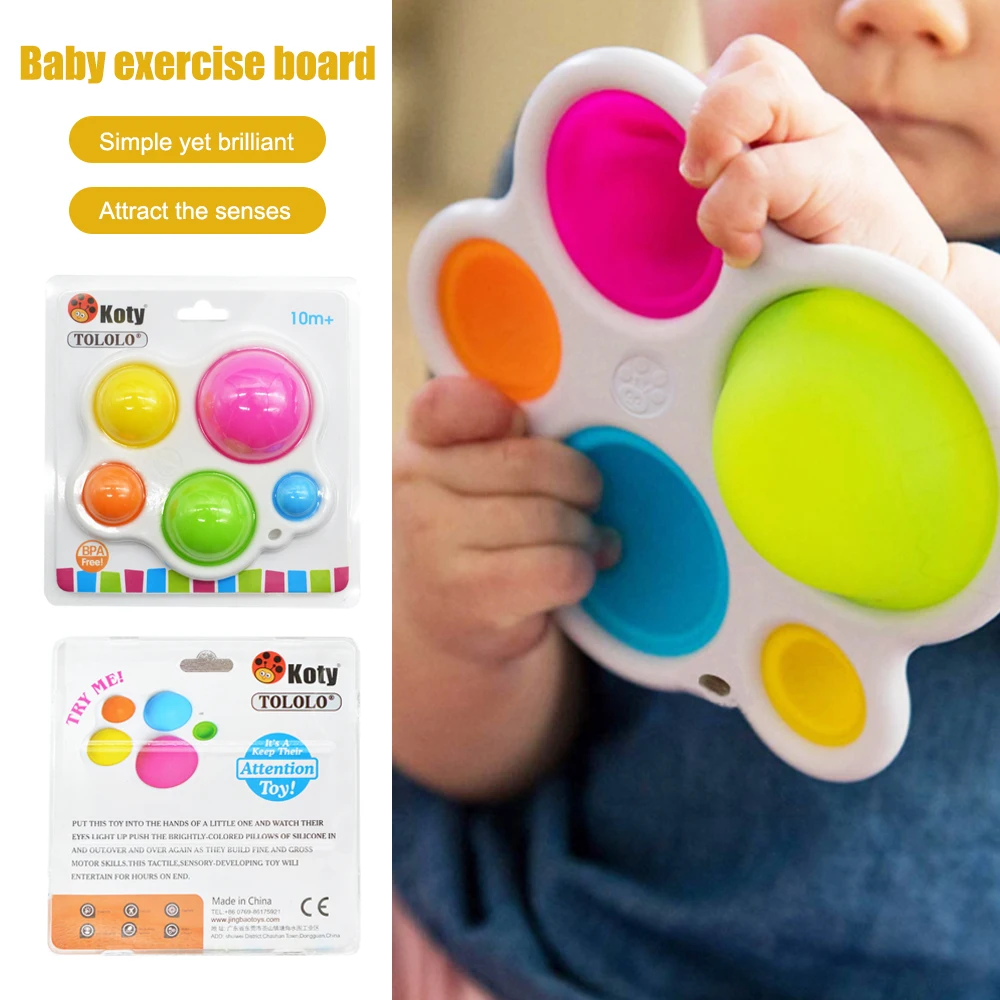 

Baby Concentration Training Board Decompression Toy Baby Early Education Intelligence Development And Intensive Training Toys
