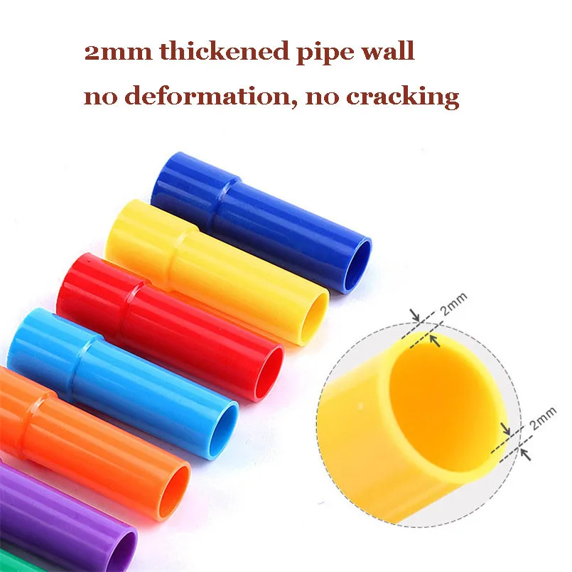 Конструктор 50-110 шт./компл. сделай сам из водопроводной трубы сборные игрушки для