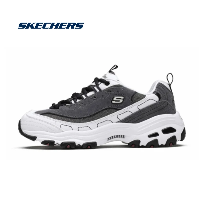 Женские кроссовки на платформе Skechers повседневные брендовые массивной 99999958 CCBK