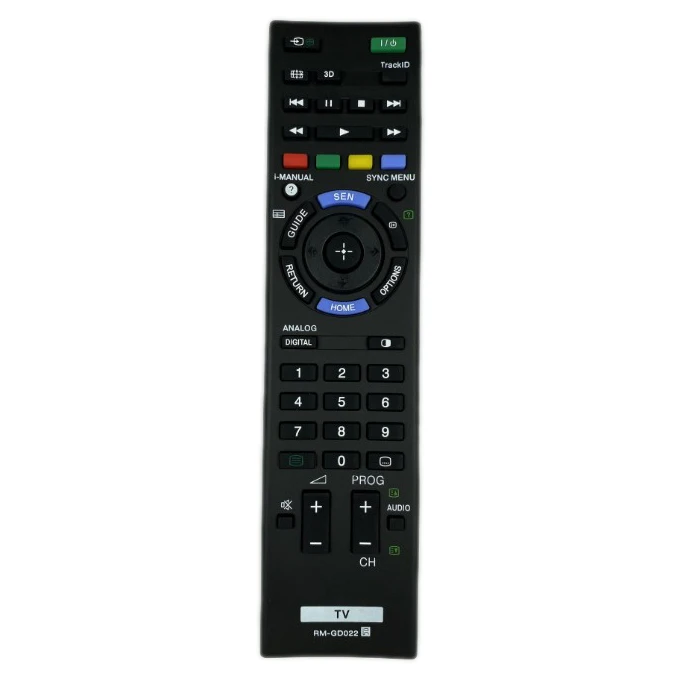 

Quality RM-GD022 Remote Control for Sony TV RM-GD022 RM-GD021 RM-GD020 RM-GD023