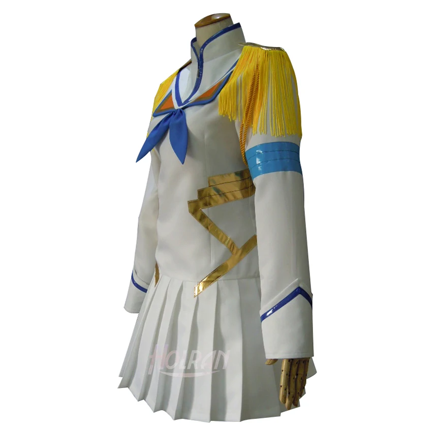 Аниме KILL la костюм для косплея ролевых игр kiruuin Satsuki рубашка платье и штаны галстук