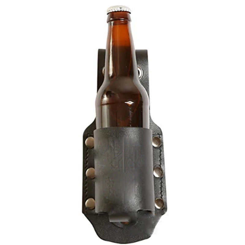 Портативный пивной бутылки вина напитки сода может кобура напиток поясная сумка