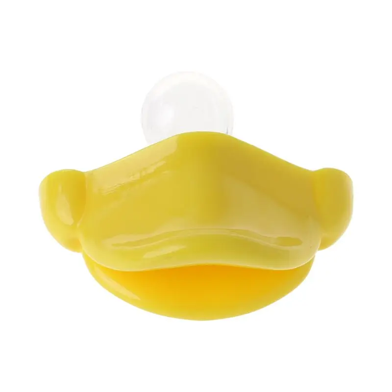 

Baby Pacifier Funny Dummy Duck Mouth Halloween Gifts Orthodontic Soother Teether Nursing Nipple Newborn Kids Food Grade Silicone